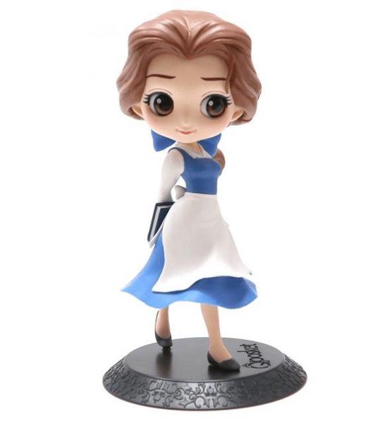 Imagem de Bela Camponesa (A Bela e a Fera) / Belle Country Style - Figura Colecionável Disney Q Posket Characters - 14cm