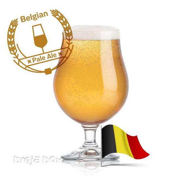 Imagem de Belgian Pale Ale kit receita - Breja Box