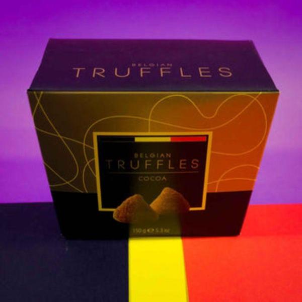 Imagem de Belgian Truffles - Caixa De Trufas Ao Leite 150g