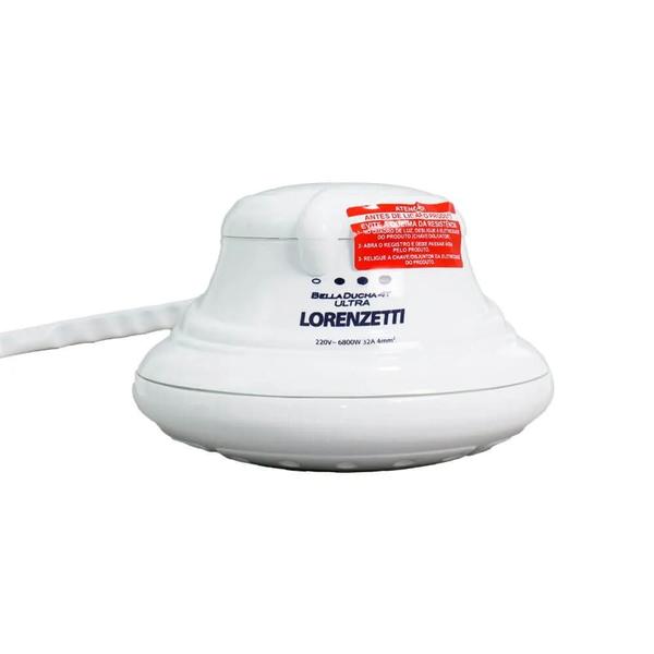 Imagem de Bella ducha ultra 220v/6800w bc  -  lorenzetti