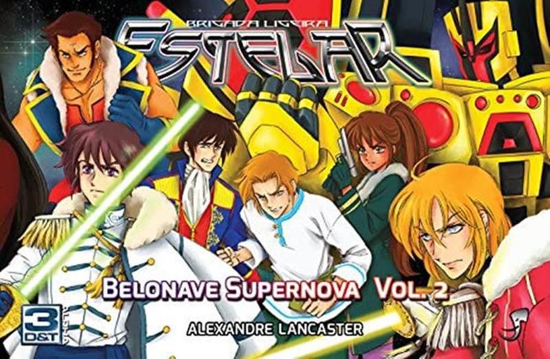 Imagem de Belonave Supernova Vol. 2 - JAMBO