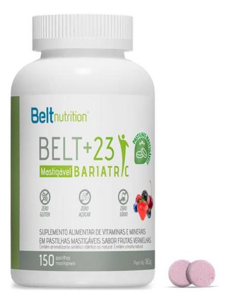 Imagem de Belt+23 Bariatric Plus Mastigável- Frutas Vermelhas