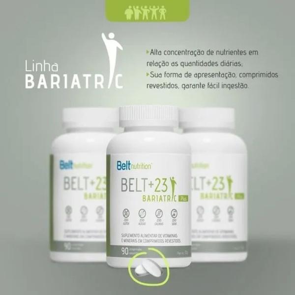 Imagem de Belt+23 Bariatric Plus Multivitamínico E Multimineral