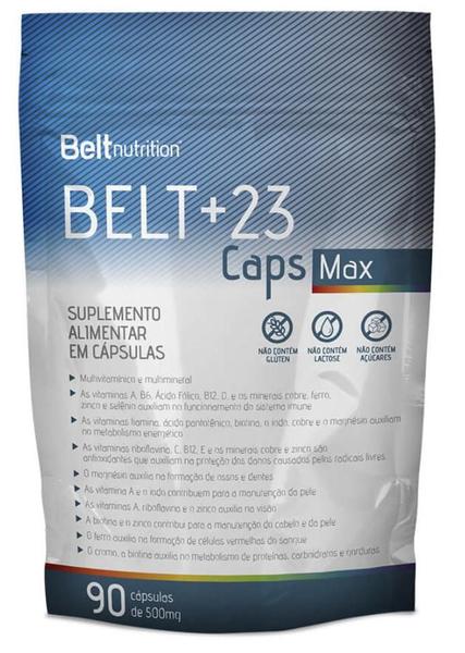 Imagem de Belt 23 Caps Max Pacote Multivitamínico 90 Caps Belt Nutrition