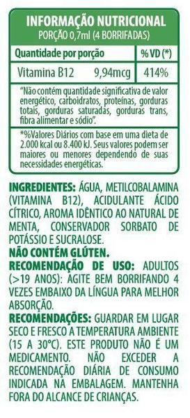 Imagem de Belt vitamina b12 30ml 