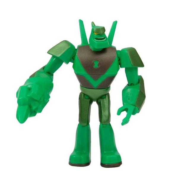 Imagem de Ben 10 Boneco Articulado 12 Cm Diamante Alienígena Metálico