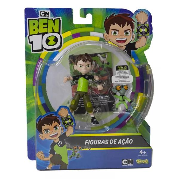 Imagem de Ben 10 Boneco Articulado de Figuras de Ação Aliens - Sunny