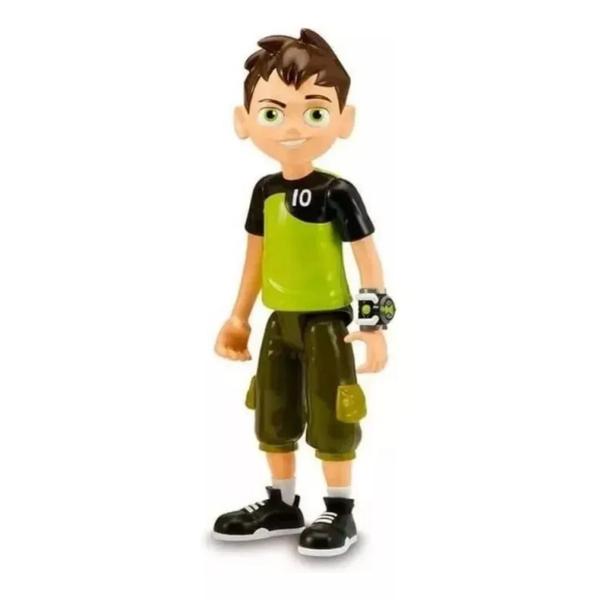 Imagem de Ben 10 e Diamante Bonecos de Ação Extra-Grande 27 CM - Sunny