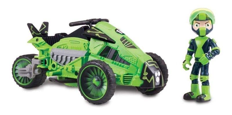 Ben 10 Veiculo De Transformação 2 Em 1 Triciclo - Sunny 1798 Imagem de Ben 10 Veiculo De Transformação 2 Em 1 Triciclo - Sunny 1798