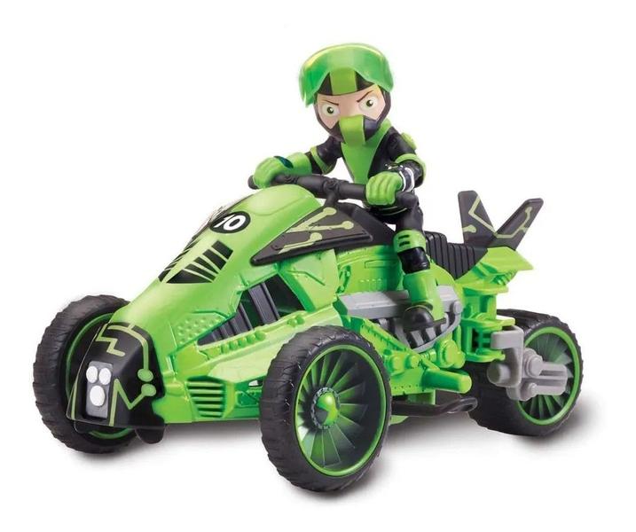 Ben 10 Veiculo De Transformação 2 Em 1 Triciclo - Sunny 1798 Imagem de Ben 10 Veiculo De Transformação 2 Em 1 Triciclo - Sunny 1798