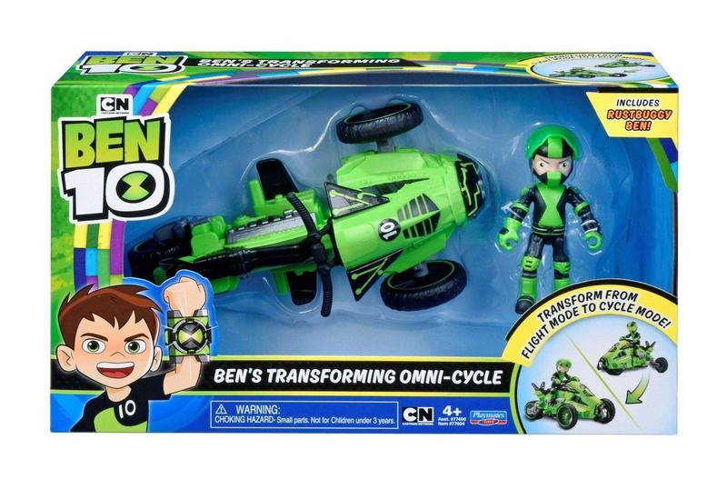 Ben 10 Veiculo De Transformação 2 Em 1 Triciclo - Sunny 1798 Imagem de Ben 10 Veiculo De Transformação 2 Em 1 Triciclo - Sunny 1798