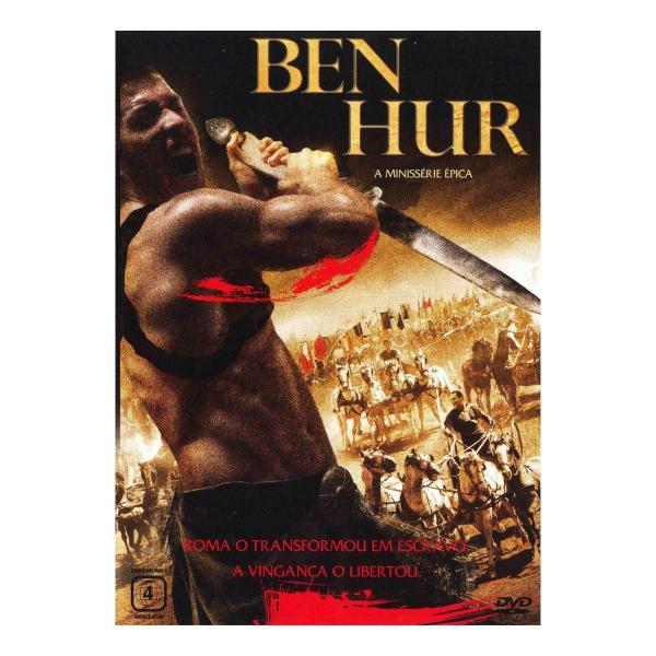 Imagem de Ben-Hur - A Minissérie Épica - Dvd Sony