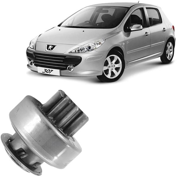 Imagem de Bendix Impulsor Partida Peugeot 206 307 01 a 14 Delco Remy