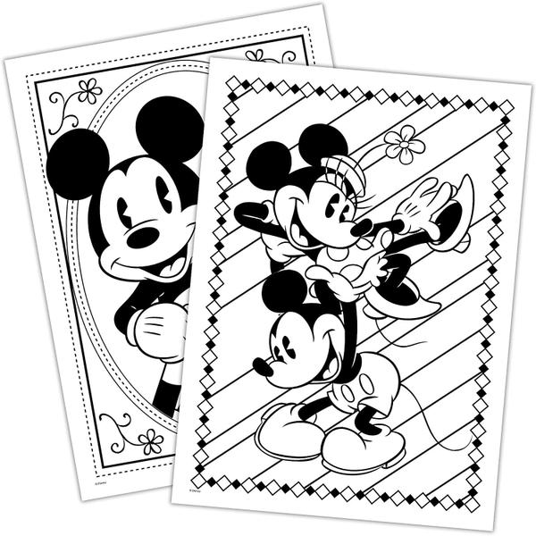 Imagem de Bendon 43776 Disney Mickey Mouse Vintage Imagine Tinta Mágica Fotos