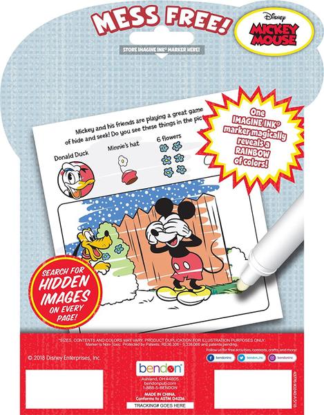 Imagem de Bendon 43776 Disney Mickey Mouse Vintage Imagine Tinta Mágica Fotos