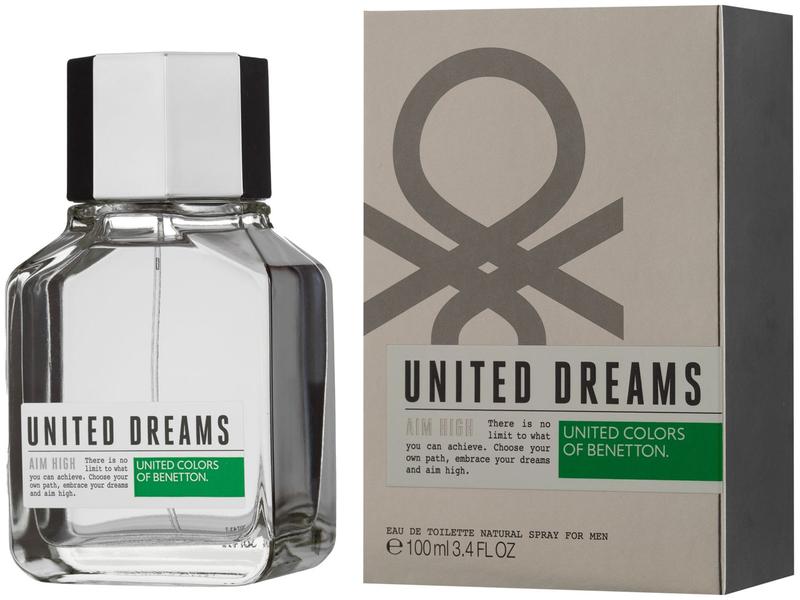 Benetton United Dreams Aim High Perfume Feminino Magazine
