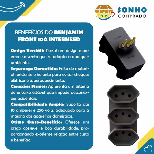 Imagem de Benjamim Front 10A PRE 053521 InterNEED