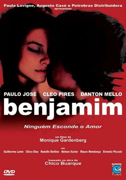 Imagem de Benjamim Ninguem Esconde O Amor dvd original lacrado