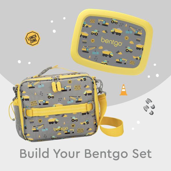 Imagem de Bentgo Kids Prints Lunch Bag - Duplo Isolado, Durável,