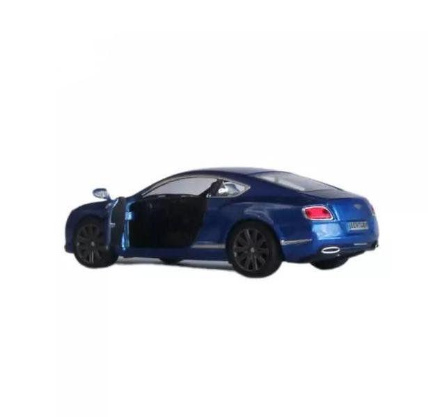 Imagem de Bentley Continental Gt Speed 2012 Kinsmart  Azul 1:38