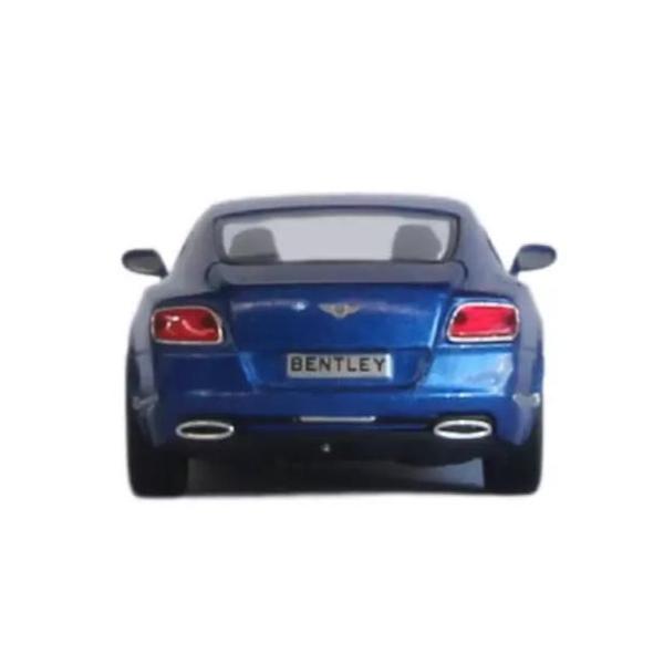 Imagem de Bentley Continental Gt Speed 2012 Kinsmart  Azul 1:38