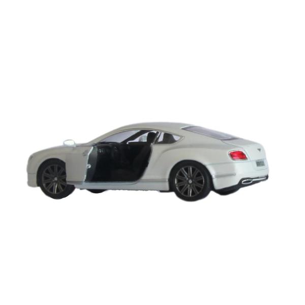 Imagem de Bentley Continental Gt Speed 2012 Kinsmart Branco 1:38