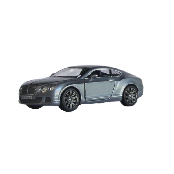 Imagem de Bentley Continental Gt Speed 2012 Kinsmart  Cinza 1:38