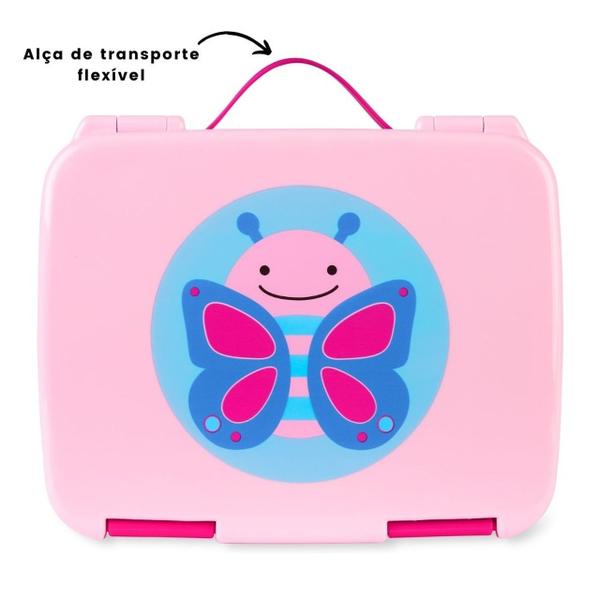 Imagem de Bento Box Lancheira Escolar Infantil Skip Shop