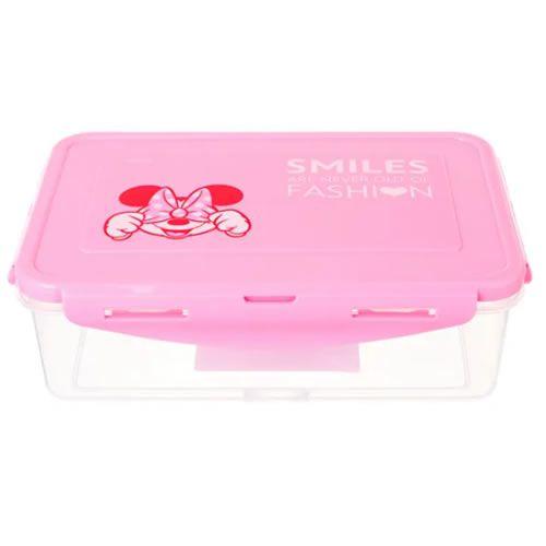 Imagem de BENTO BOX MODELO DISNEY SMILE FACES COLLECTION 1000ml.