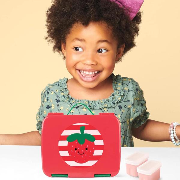 Imagem de Bento Box Skip Hop Lancheira Infantil Escolar Kit Lanche