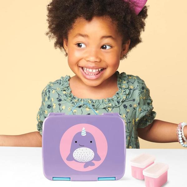 Imagem de Bento Box Skip Hop Lancheira Infantil Escolar Kit Lanche