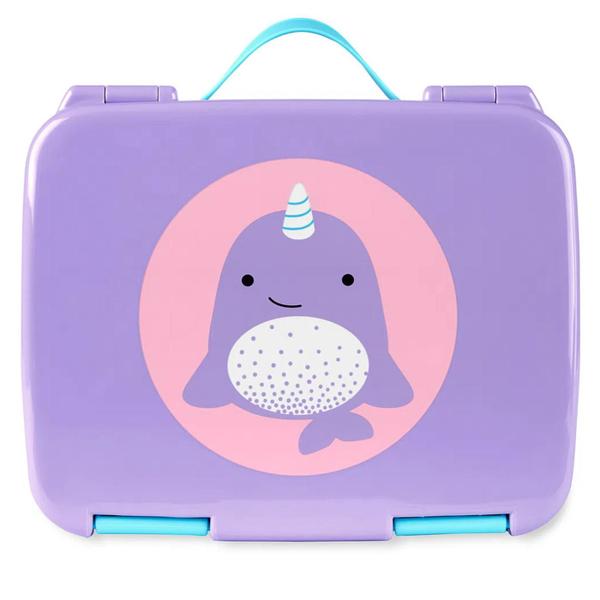 Imagem de Bento Box Skip Hop Lancheira Infantil Escolar Kit Lanche