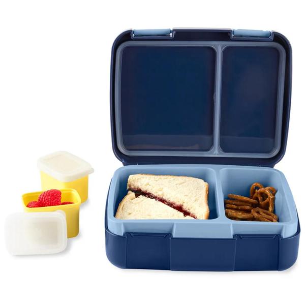 Imagem de Bento Box Skip Hop Lancheira Infantil Escolar Kit Lanche