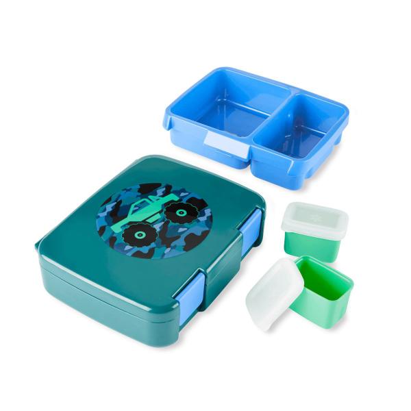 Bento box spark style - carro truck - skip hop Imagem de Bento box spark style - carro truck - skip hop