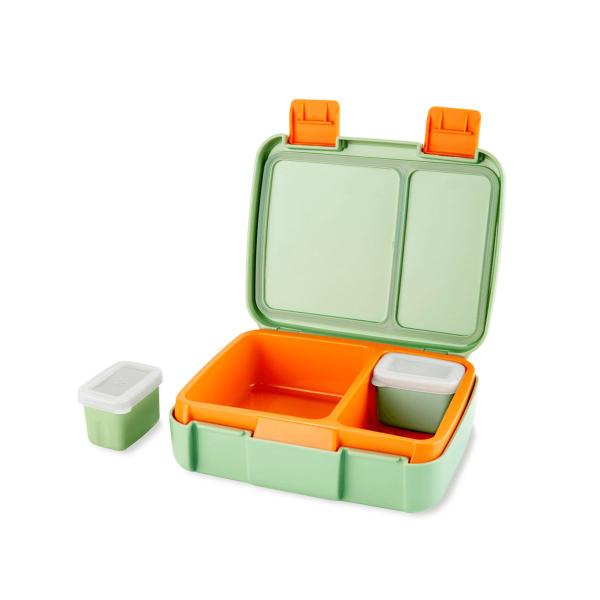 Bento box - zoo guaxinim - skip hop Imagem de Bento box - zoo guaxinim - skip hop