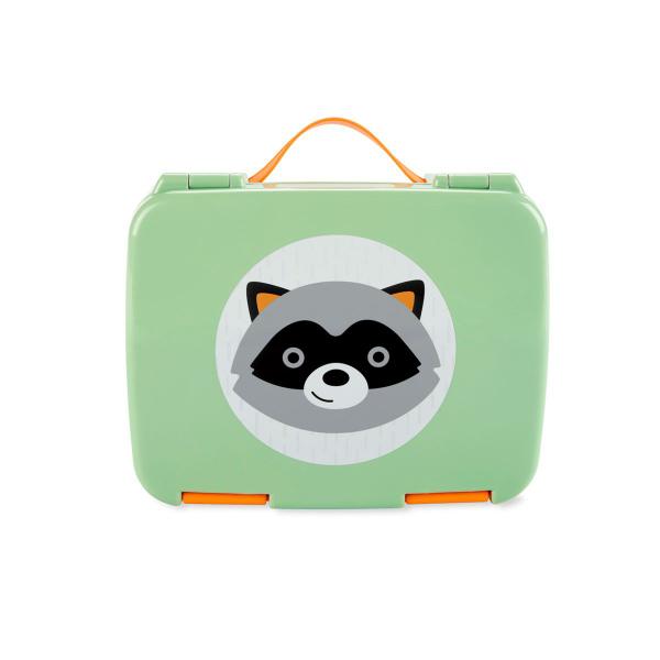 Bento box - zoo guaxinim - skip hop Imagem de Bento box - zoo guaxinim - skip hop
