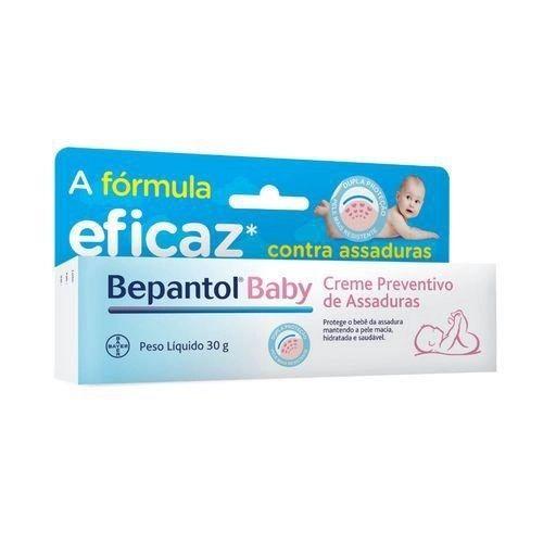 Imagem de Bepantol Baby 30g Creme Preventivo De Assaduras