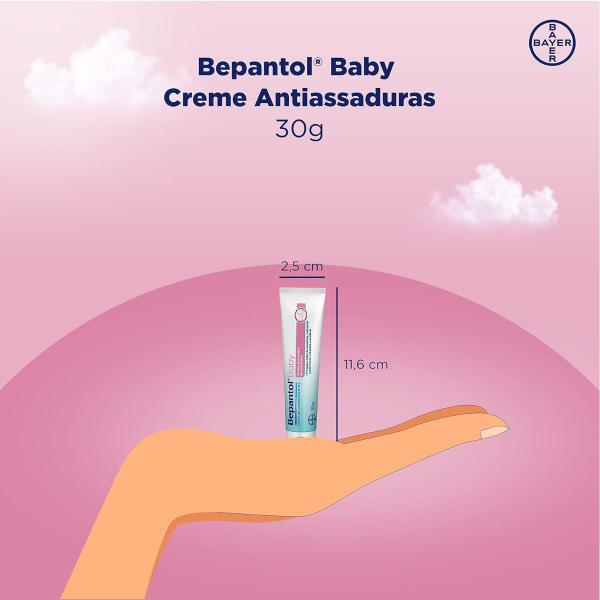 Imagem de Bepantol Baby Creme Para Bebês 30g