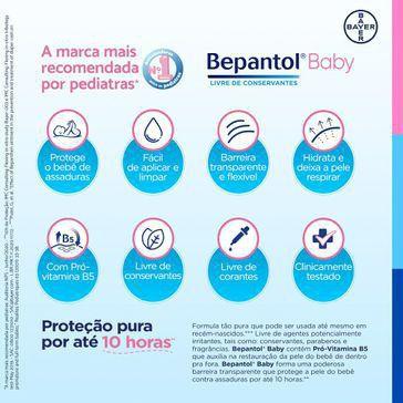 Imagem de Bepantol Baby Creme Preventivo de Assaduras 120g Pomada para assaduras Bepantol