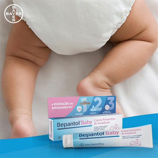 Imagem de Bepantol Baby Creme Preventivo de Assaduras 60g