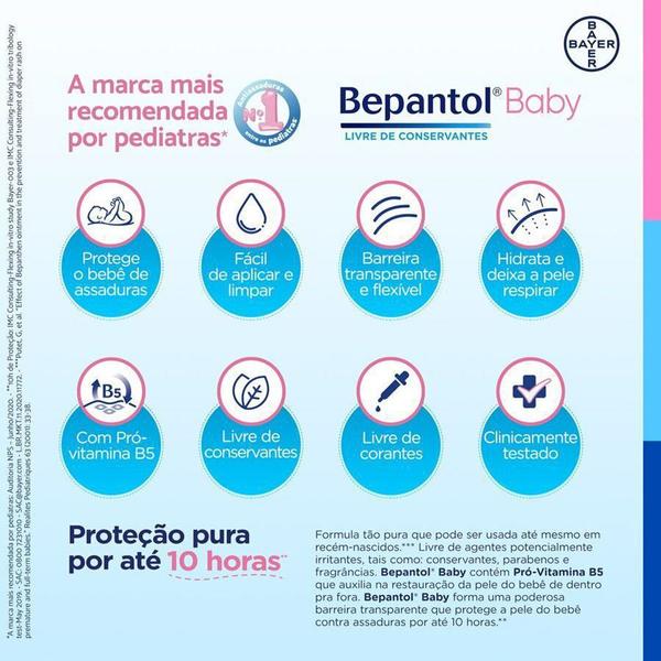 Imagem de Bepantol Baby Creme Preventivo de Assaduras 60g Pomada para assaduras Bepantol