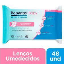 Imagem de Bepantol Baby Lenços Umedecidos com 48 Unidades