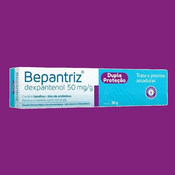 Imagem de Bepantriz Dexpantenol Pomada Dermatológica 30g - Cimed