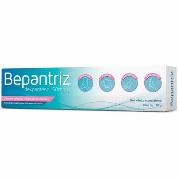 Imagem de Bepantriz pomada dermatologica 30g - cimed