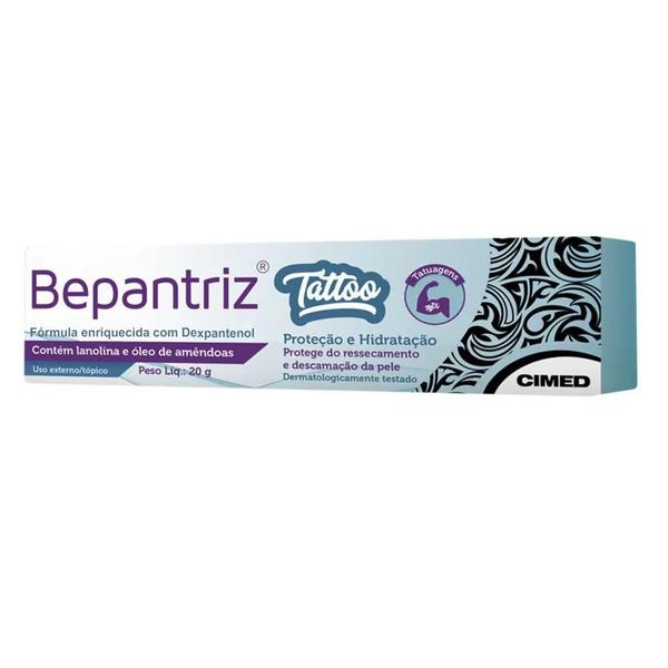 Imagem de Bepantriz Tattoo Creme Proteção E Hidratação 20G