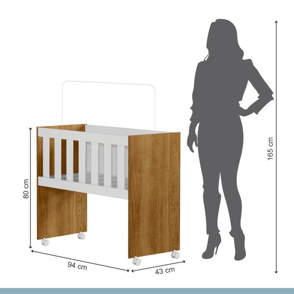 Imagem de Berço 5 em 1 Perfeito para Quartos Pequenos e Cheios de Charme