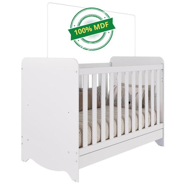 Berço Americano Ben 3 em 1 Mini Cama Mini Sofá 100%MDF Móveis Peroba Imagem de Berço Americano Ben 3 em 1 Mini Cama Mini Sofá 100%MDF Móveis Peroba