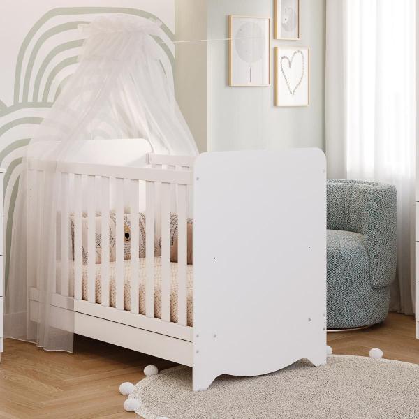 Berço Americano Ben 3 em 1 Mini Cama Mini Sofá 100%MDF Móveis Peroba Imagem de Berço Americano Ben 3 em 1 Mini Cama Mini Sofá 100%MDF Móveis Peroba