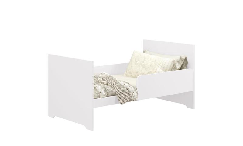 Berço Americano Evolution 4 em 1 Branco Acetinado com Colchão Mini e Colchão Americano Gazin - Reller Imagem de Berço Americano Evolution 4 em 1 Branco Acetinado com Colchão Mini e Colchão Americano Gazin - Reller