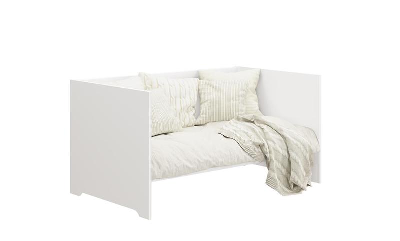 Berço Americano Evolution 4 em 1 Branco Acetinado com Colchão Mini e Colchão Americano Gazin - Reller Imagem de Berço Americano Evolution 4 em 1 Branco Acetinado com Colchão Mini e Colchão Americano Gazin - Reller
